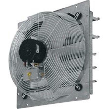 TPI 24 Inch Direct Drive Shuttermounted Exhaust Fan 737-CE24-DS